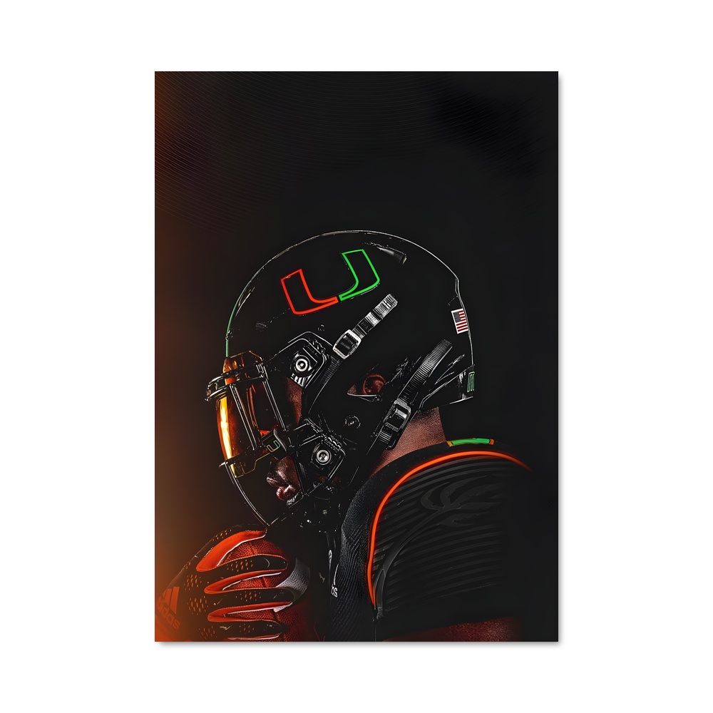 Poster Hurricane Glory
